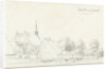 The village Molenaarsgraaf The Netherlands by Cornelis Pronk