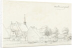 The village Molenaarsgraaf The Netherlands by Cornelis Pronk