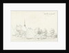 The village Molenaarsgraaf The Netherlands by Cornelis Pronk
