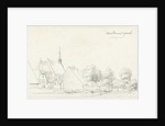 The village Molenaarsgraaf The Netherlands by Cornelis Pronk