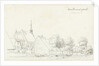 The village Molenaarsgraaf The Netherlands by Cornelis Pronk