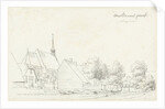 The village Molenaarsgraaf The Netherlands by Cornelis Pronk
