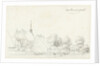 The village Molenaarsgraaf The Netherlands by Cornelis Pronk