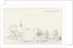 The village Molenaarsgraaf The Netherlands by Cornelis Pronk