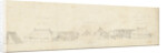 The cavalry camp Malieveld to The Hague by Cornelis Pronk