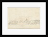 The cavalry camp Malieveld to The Hague by Cornelis Pronk