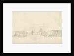 The cavalry camp Malieveld to The Hague by Cornelis Pronk