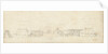 The cavalry camp Malieveld to The Hague by Cornelis Pronk