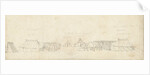 The cavalry camp Malieveld to The Hague by Cornelis Pronk
