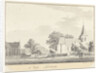 The village Kerkwijk The Netherlands by Hendrik Spilman