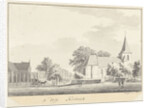 The village Kerkwijk The Netherlands by Hendrik Spilman