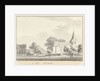 The village Kerkwijk The Netherlands by Hendrik Spilman