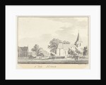 The village Kerkwijk The Netherlands by Hendrik Spilman