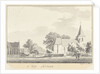 The village Kerkwijk The Netherlands by Hendrik Spilman