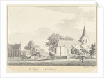 The village Kerkwijk The Netherlands by Hendrik Spilman