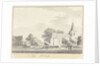 The village Kerkwijk The Netherlands by Hendrik Spilman