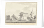 The village Kerkwijk The Netherlands by Hendrik Spilman