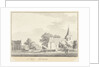 The village Kerkwijk The Netherlands by Hendrik Spilman