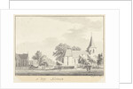 The village Kerkwijk The Netherlands by Hendrik Spilman