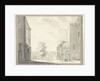 Courtyard of the Oldehuis or castle to Vollenhove The Netherlands by Hendrik Spilman