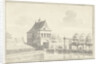 The Linschoterpoort Oudewater The Netherlands by Hendrik de Winter