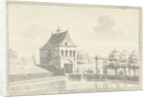 The Linschoterpoort Oudewater The Netherlands by Hendrik de Winter