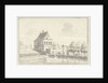 The Linschoterpoort Oudewater The Netherlands by Hendrik de Winter
