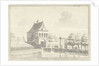 The Linschoterpoort Oudewater The Netherlands by Hendrik de Winter