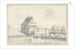 The Linschoterpoort Oudewater The Netherlands by Hendrik de Winter