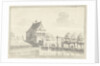 The Linschoterpoort Oudewater The Netherlands by Hendrik de Winter