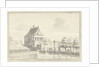 The Linschoterpoort Oudewater The Netherlands by Hendrik de Winter