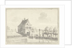 The Linschoterpoort Oudewater The Netherlands by Hendrik de Winter