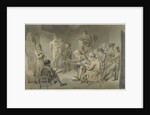 Drawing class at an academy by Jacob Smies