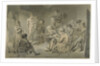 Drawing class at an academy by Jacob Smies