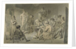 Drawing class at an academy by Jacob Smies