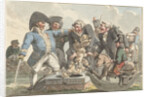 Cartoon on tiercering of 1810 by Jacob Smies