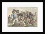 Cartoon on tiercering of 1810 by Jacob Smies