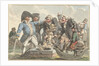 Cartoon on tiercering of 1810 by Jacob Smies