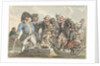Cartoon on tiercering of 1810 by Jacob Smies