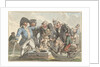 Cartoon on tiercering of 1810 by Jacob Smies