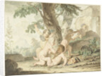 Playing naked boys by Arnout Rentinck