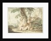 Playing naked boys by Arnout Rentinck