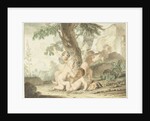 Playing naked boys by Arnout Rentinck
