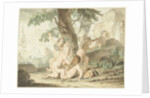 Playing naked boys by Arnout Rentinck