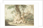 Playing naked boys by Arnout Rentinck