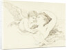 Reclining Venus with Cupid by David Pièrre Giottino Humbert de Superville
