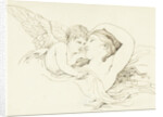 Reclining Venus with Cupid by David Pièrre Giottino Humbert de Superville