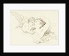 Reclining Venus with Cupid by David Pièrre Giottino Humbert de Superville