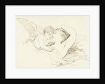 Reclining Venus with Cupid by David Pièrre Giottino Humbert de Superville