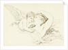Reclining Venus with Cupid by David Pièrre Giottino Humbert de Superville